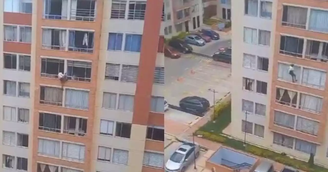 Vecinos revelan detalles sobre la mujer que se lanzó de un edificio durante temblor en Bogotá