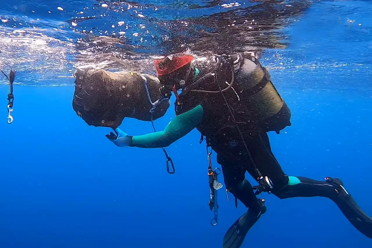 Compran diez drones submarinos para buscar droga debajo de los barcos