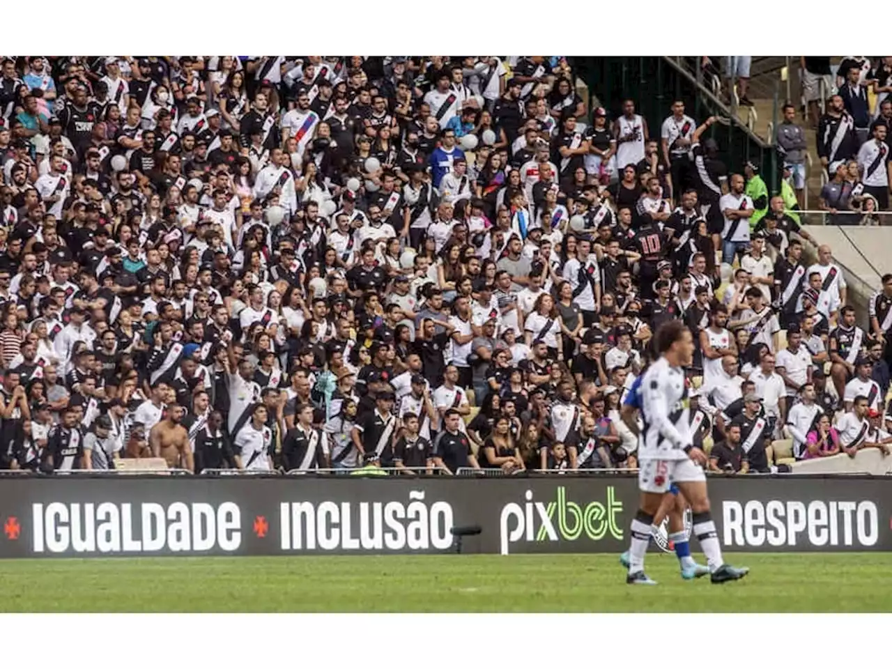 Vasco libera venda de ingressos para jogo contra o Atlético-MG no Maracanã