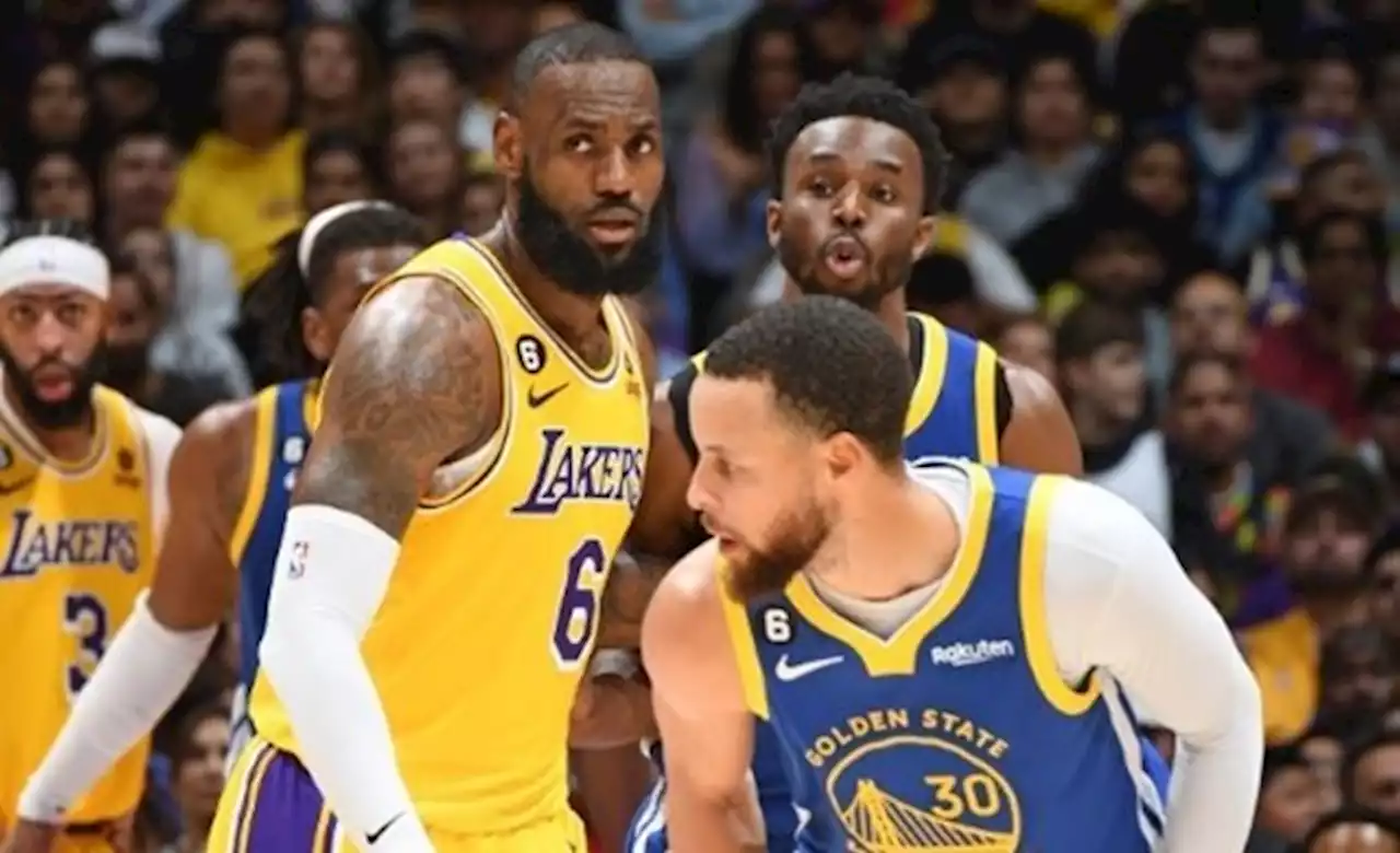 Warriors e Lakers são os times com mais jogos na TV em 2023/24