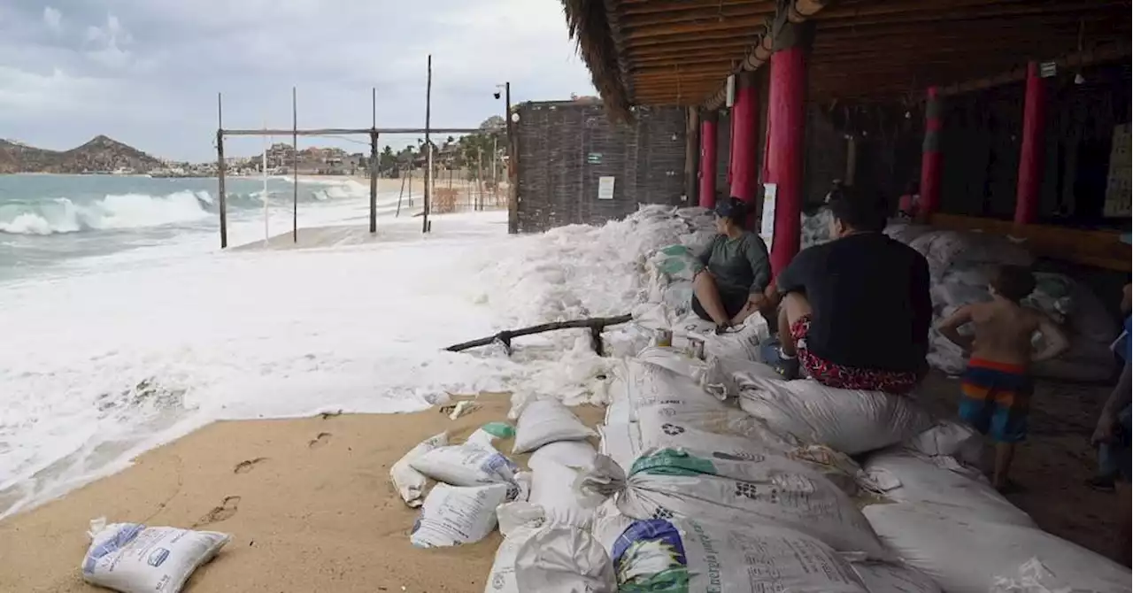 Mexique: un ouragan menace la Basse Californie