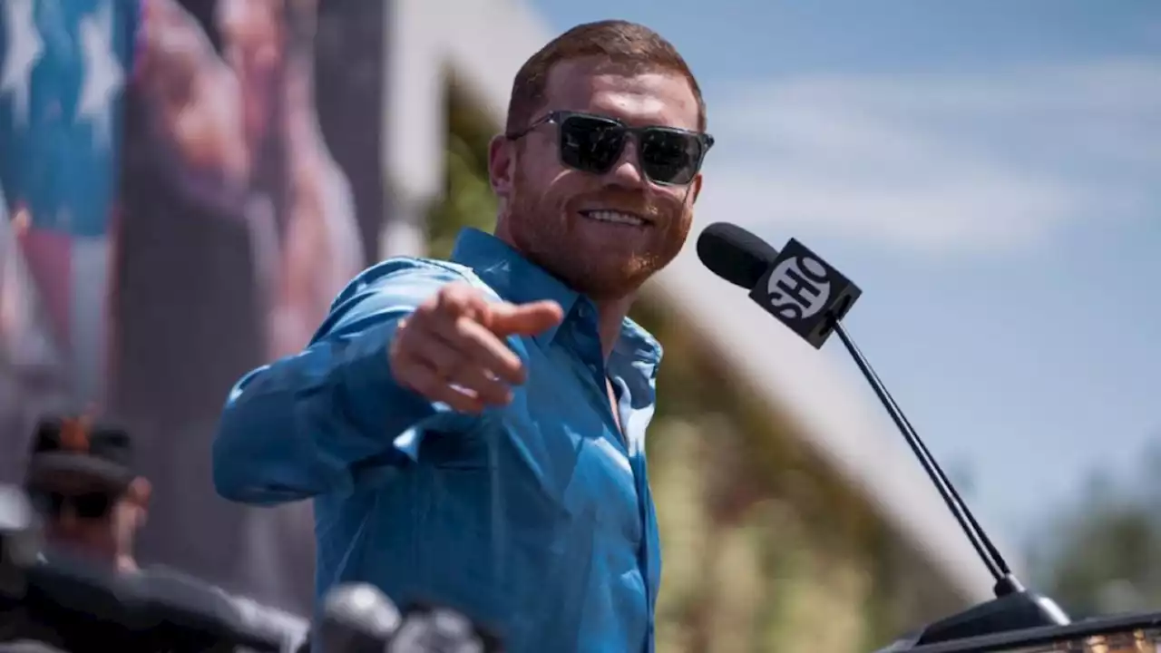 Box: 'Canelo' Álvarez, listo para el desafío: ¿Quién es el famoso influencer dispuesto a enfrentarlo?