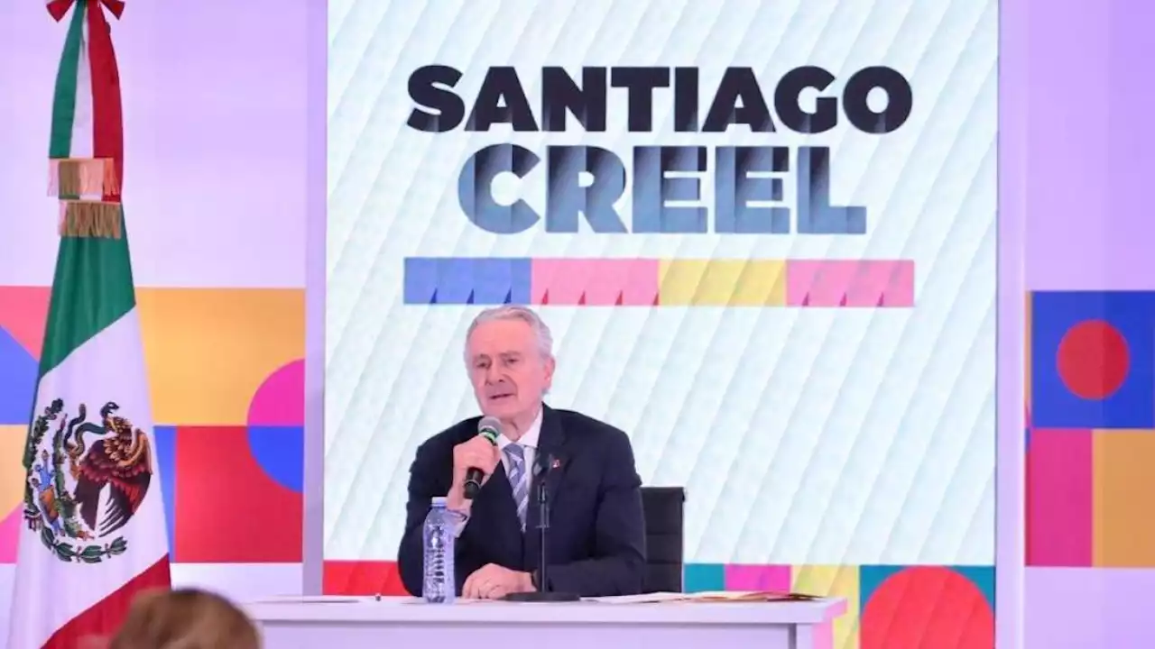 Santiago Creel acusa a López Obrador de encabezar ‘el gobierno de la muerte’