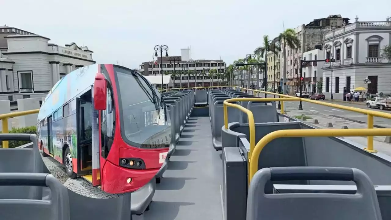 Costos y horarios, conoce todo sobre la nueva ruta de Turibus en el puerto de Veracruz