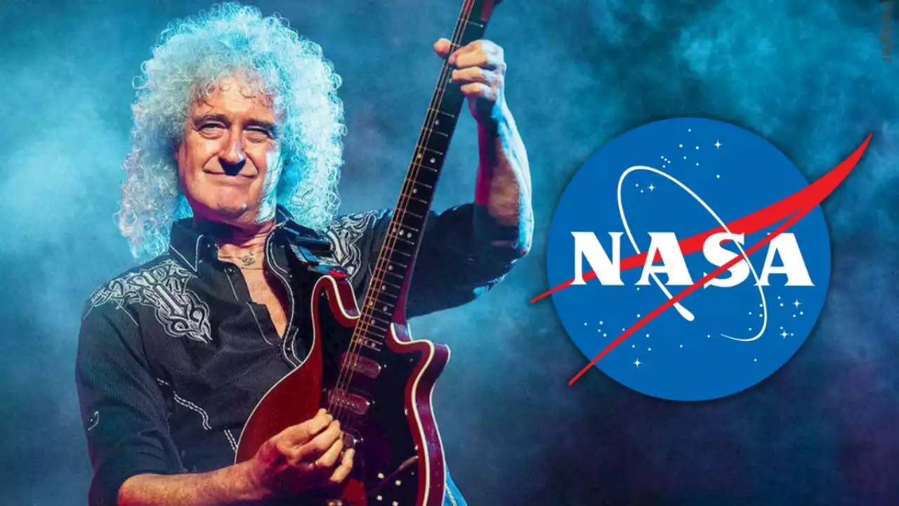 Esta es la historia de Brian May, el guitarrista de Queen que trabaja en la NASA