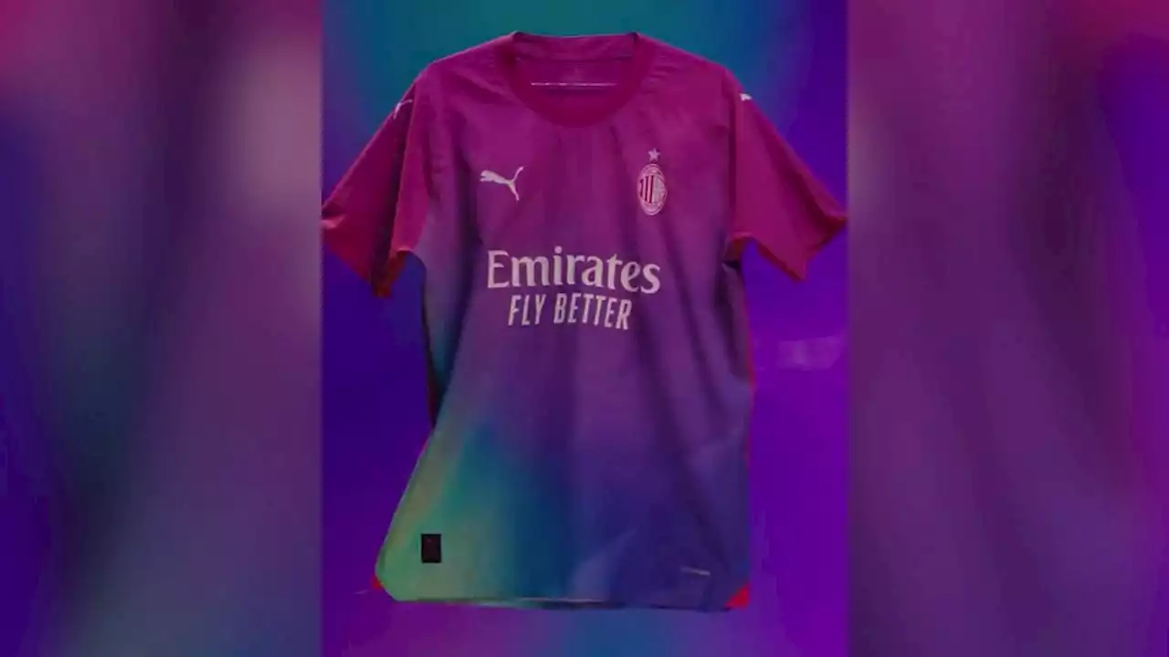 Milan, ecco la terza maglia: una celebrazione dell'inclusività