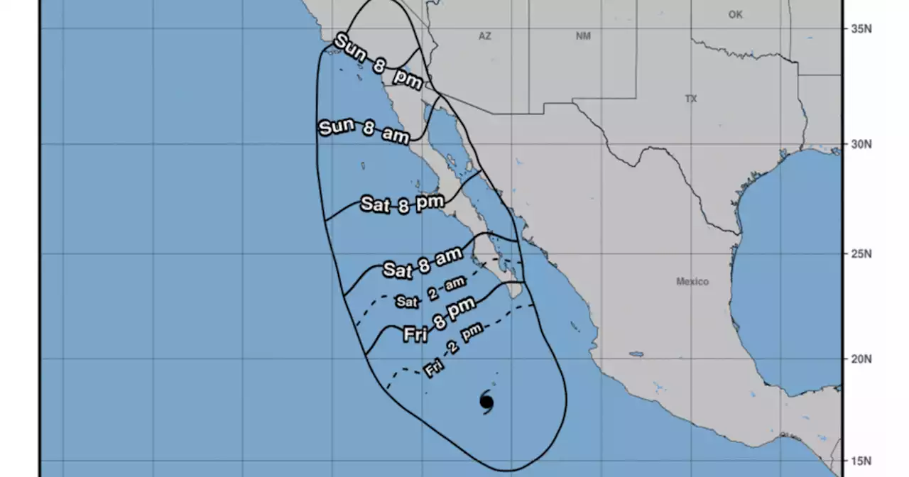 6 things to know about Hurricane Hilary as it churns toward Southern California