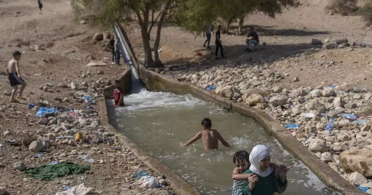 As Israeli settlements thrive, Palestinian taps run dry — a reflection of a broader battle