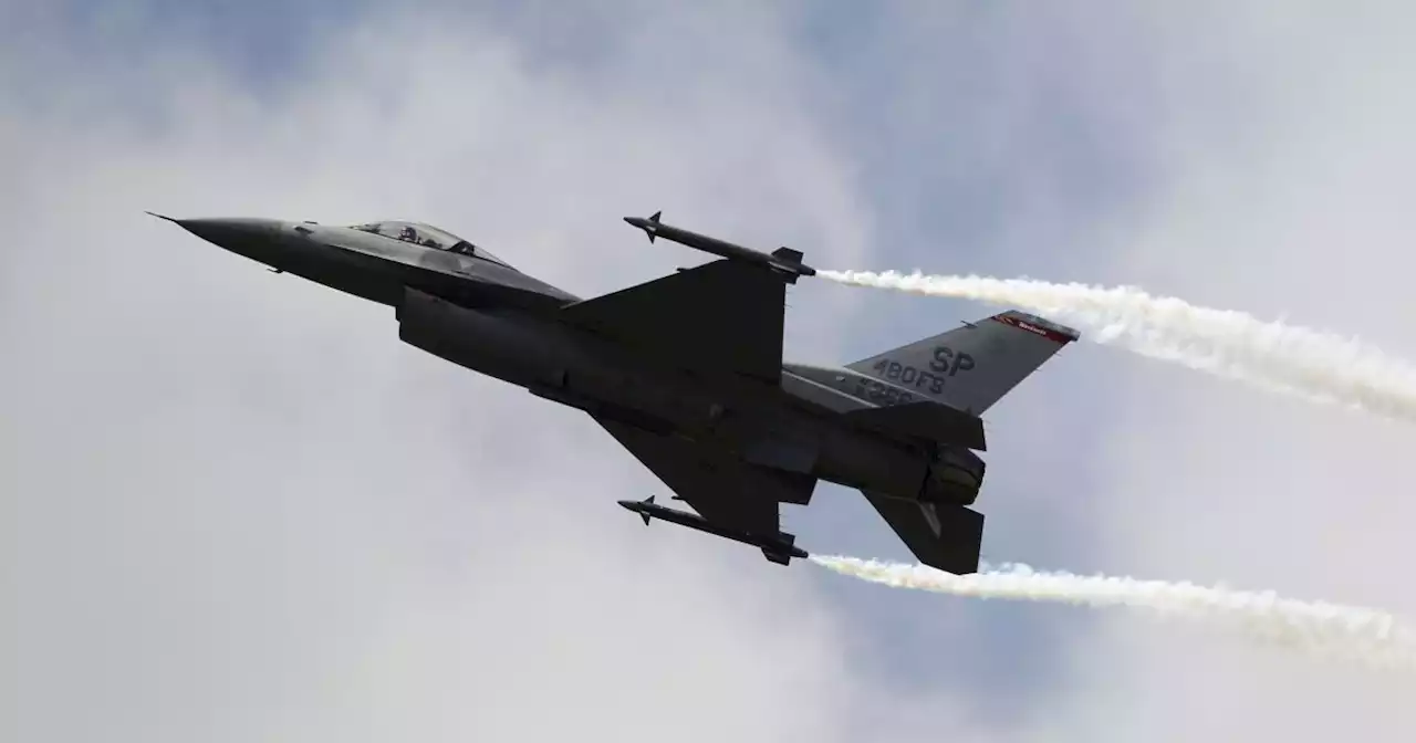 U.S. approves delivery of Dutch F-16 fighter jets to Ukraine, Netherlands says