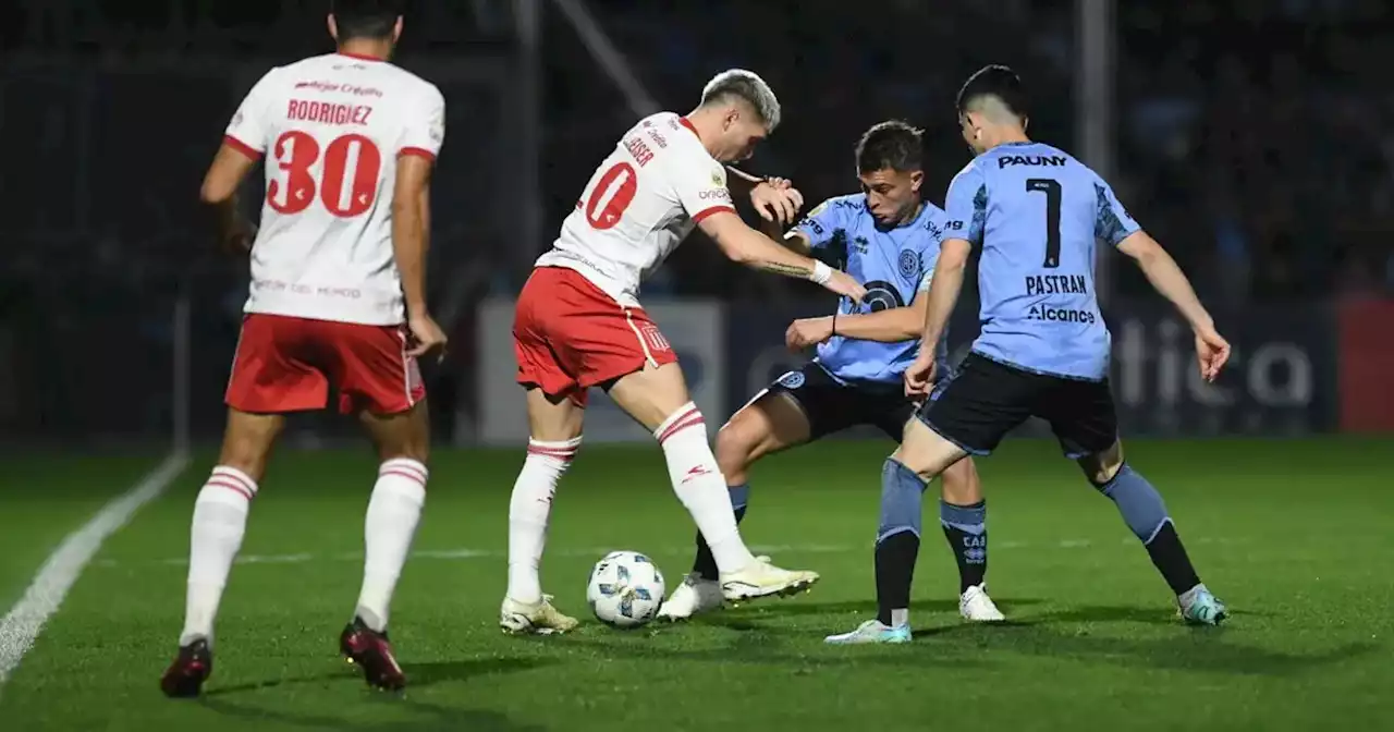 | Belgrano reaccionó rápido y lo gana con otro gol de Passerini | Fútbol