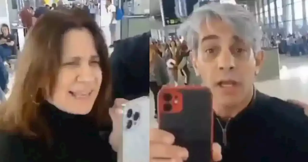 Nancy Dupláa habló del escrache que sufrió con Pablo Echarri en un aeropuerto | TV