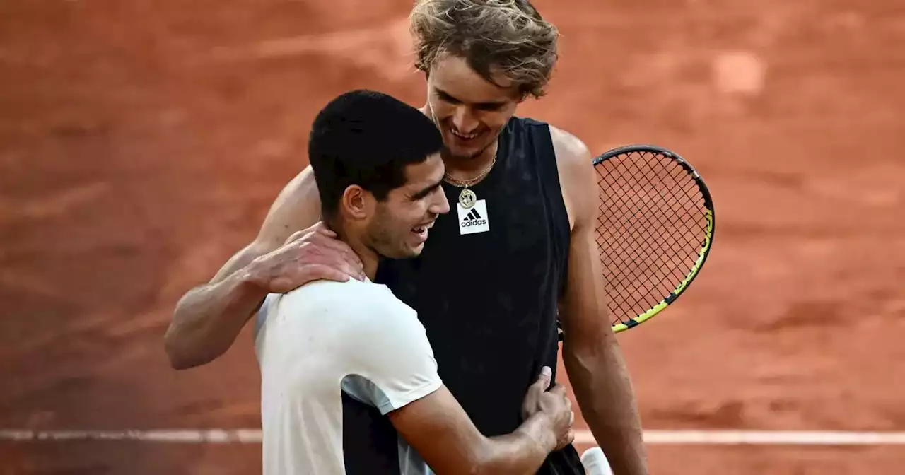 Zverev contó que tomó los consejos de Carlos Alcaraz para ganarle a Medvedev: “Me dio un buen plan” | Tenis