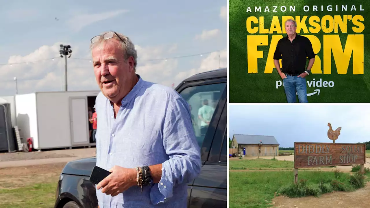 ‘If you want to ruin farmers go to the supermarket!’: Jeremy Clarkson hits back at farm critic after making bold joke