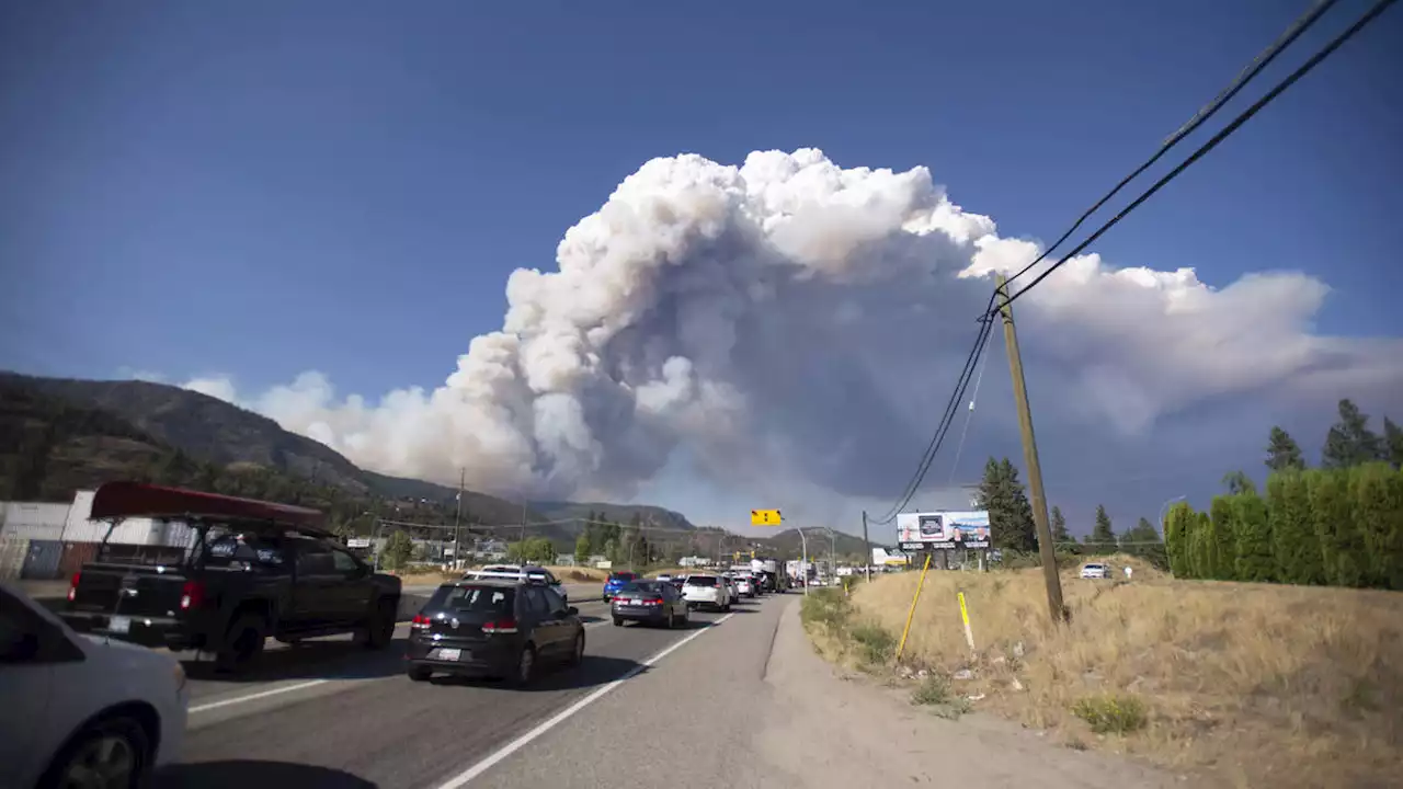 Wildfire nears capital of Canada’s Northwest Territories