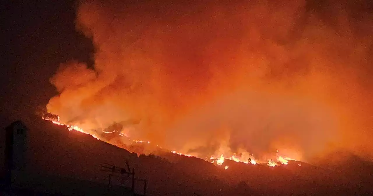 Espagne : les Canaries confrontées à leur incendie «le plus compliqué» des 40 dernières années