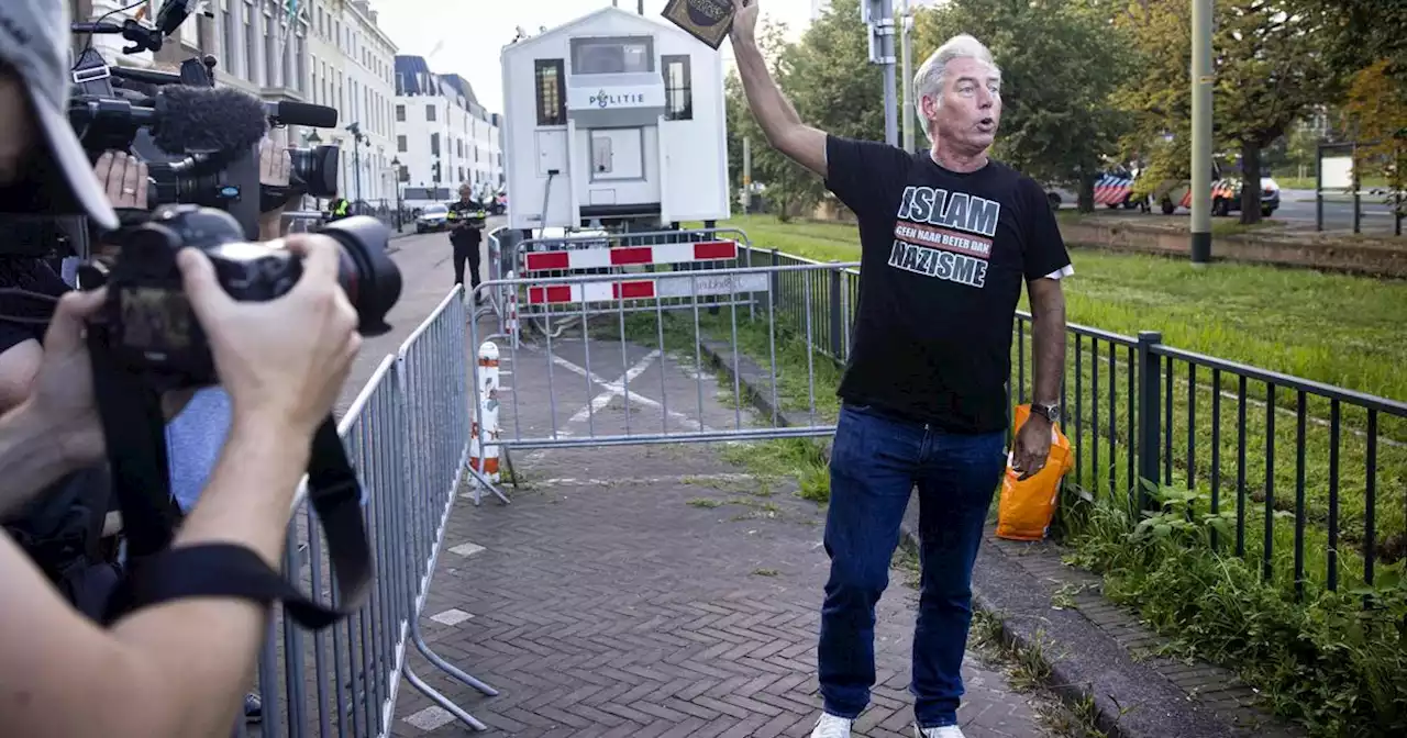 Pays-Bas : un Coran déchiré lors d'une manifestation à La Haye