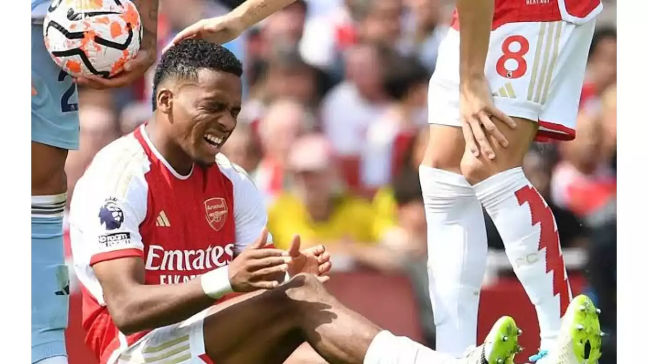 EPL: Arsenal Defender, Jurrien Timber, Suffers ACL Injury