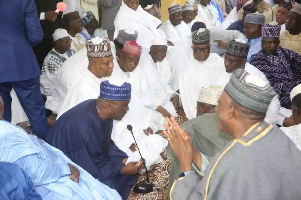 Kano Agog As VP Shettima, Akpabio, Abbas, Govs, Lawmakers Attend DSP Barau's Son's Wedding