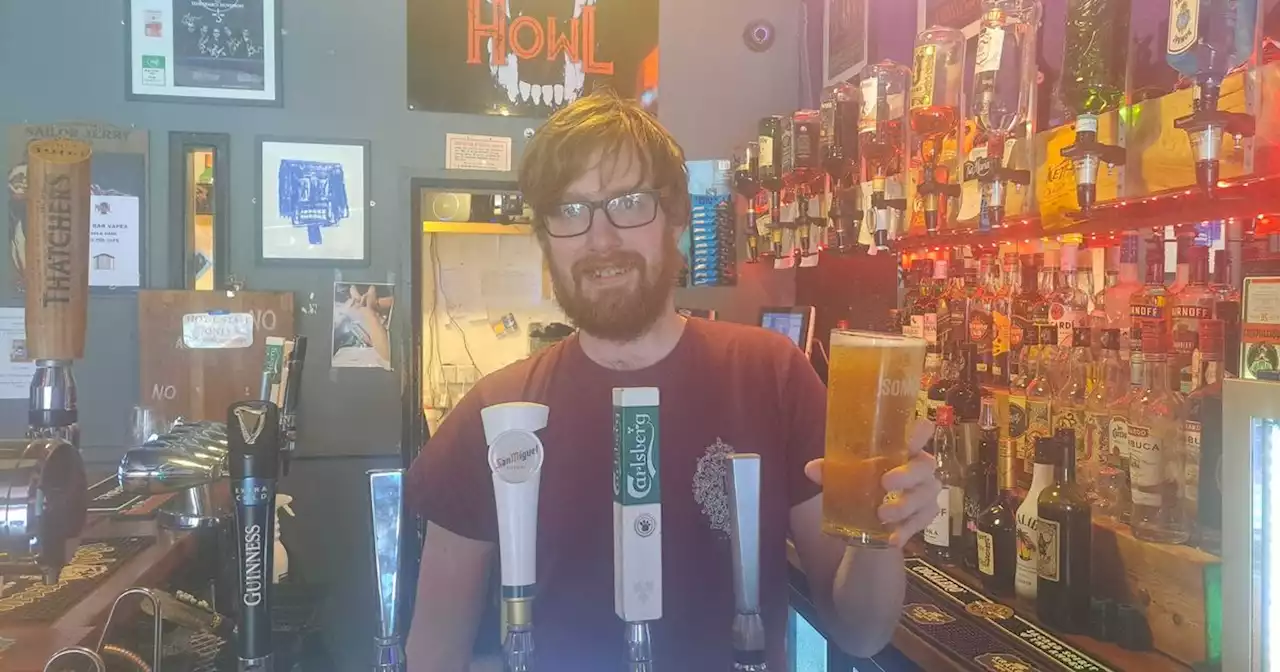 'I manage a dive bar in Leeds regulars love so much they end up working here'