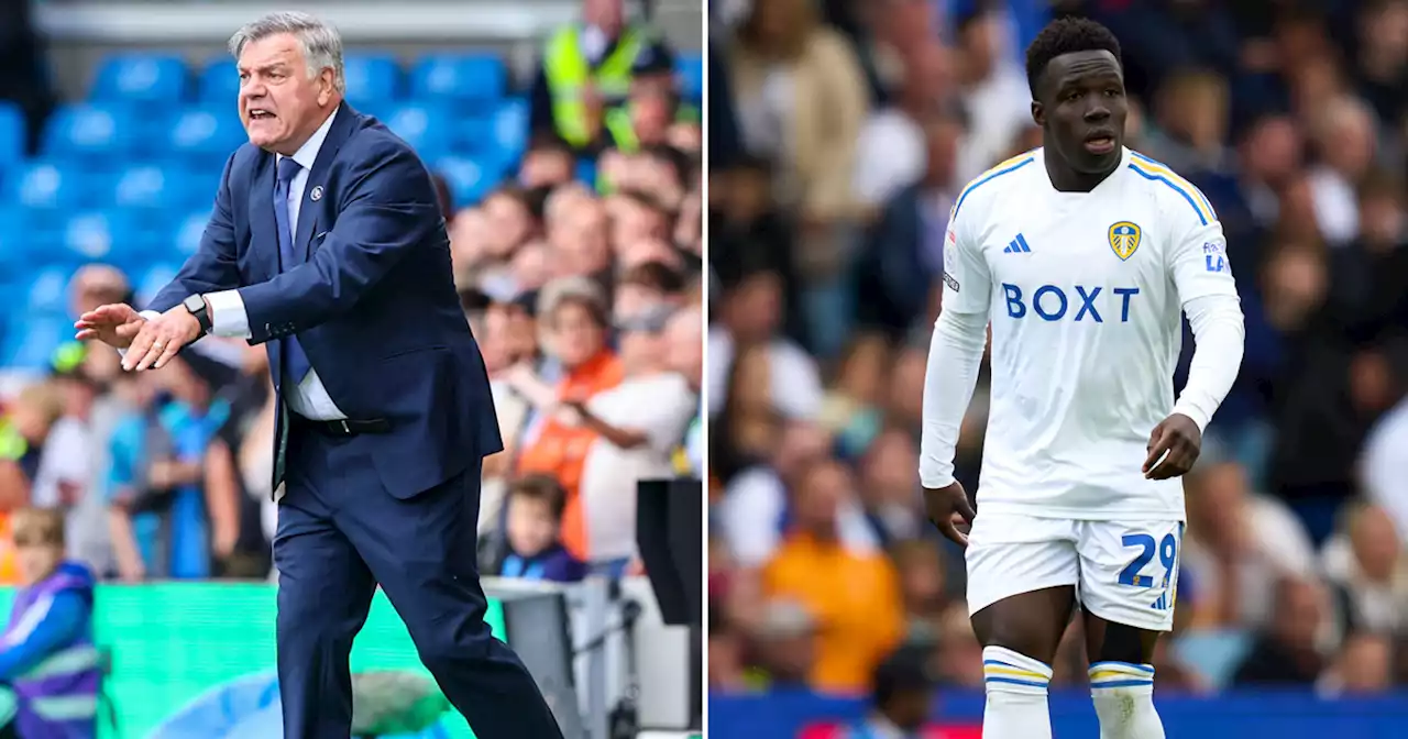 Sam Allardyce suggests Wilfried Gnonto transfer stance is 'agent driven'