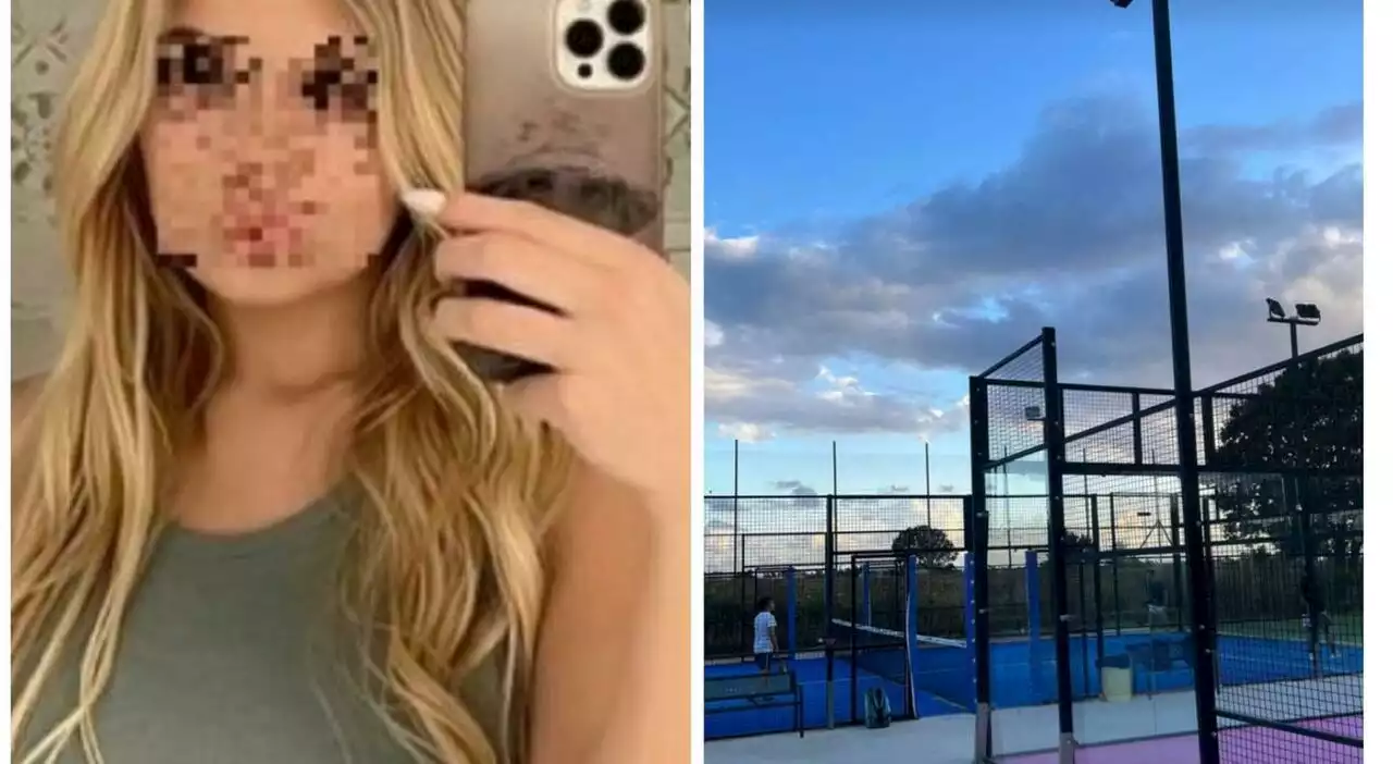 Chanel Totti come papà Francesco e Noemi Bocchi: passione per il padel, le stories su Instagram