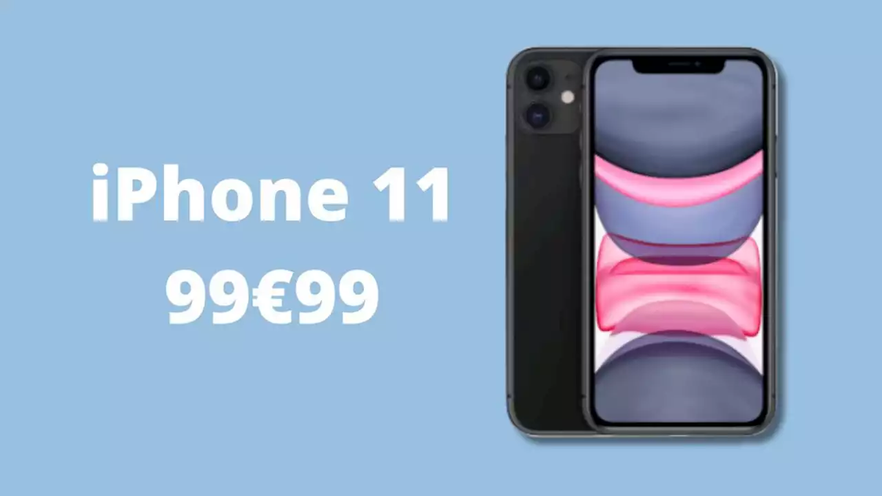 Ce forfait Cdiscount Mobile fait fureur : il est accompagné d’un iPhone 11 à seulement 99,99 euros