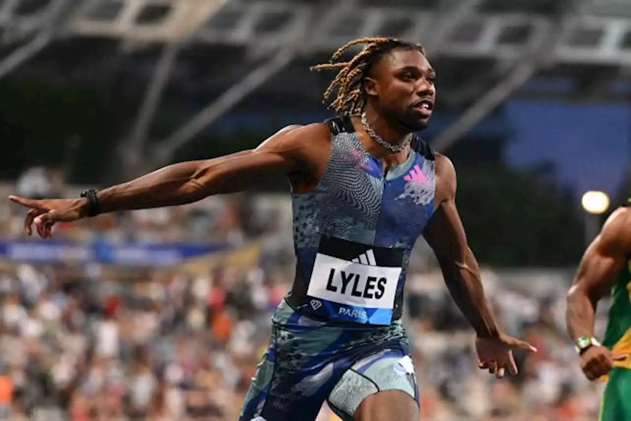 « Je suis capable de faire quelque chose d'inédit », estime Noah Lyles avant les Mondiaux