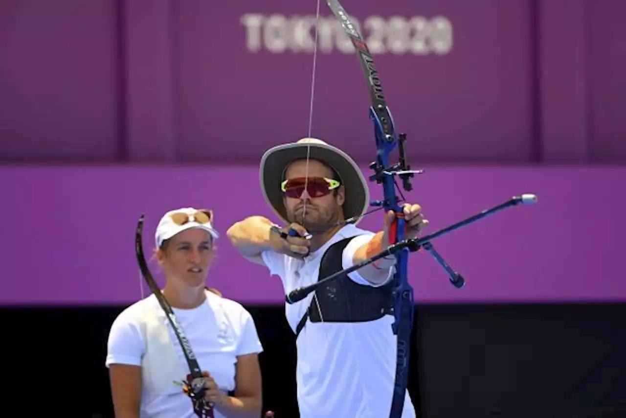 L'équipe mixte française sortie en quarts de finale de la Coupe du monde