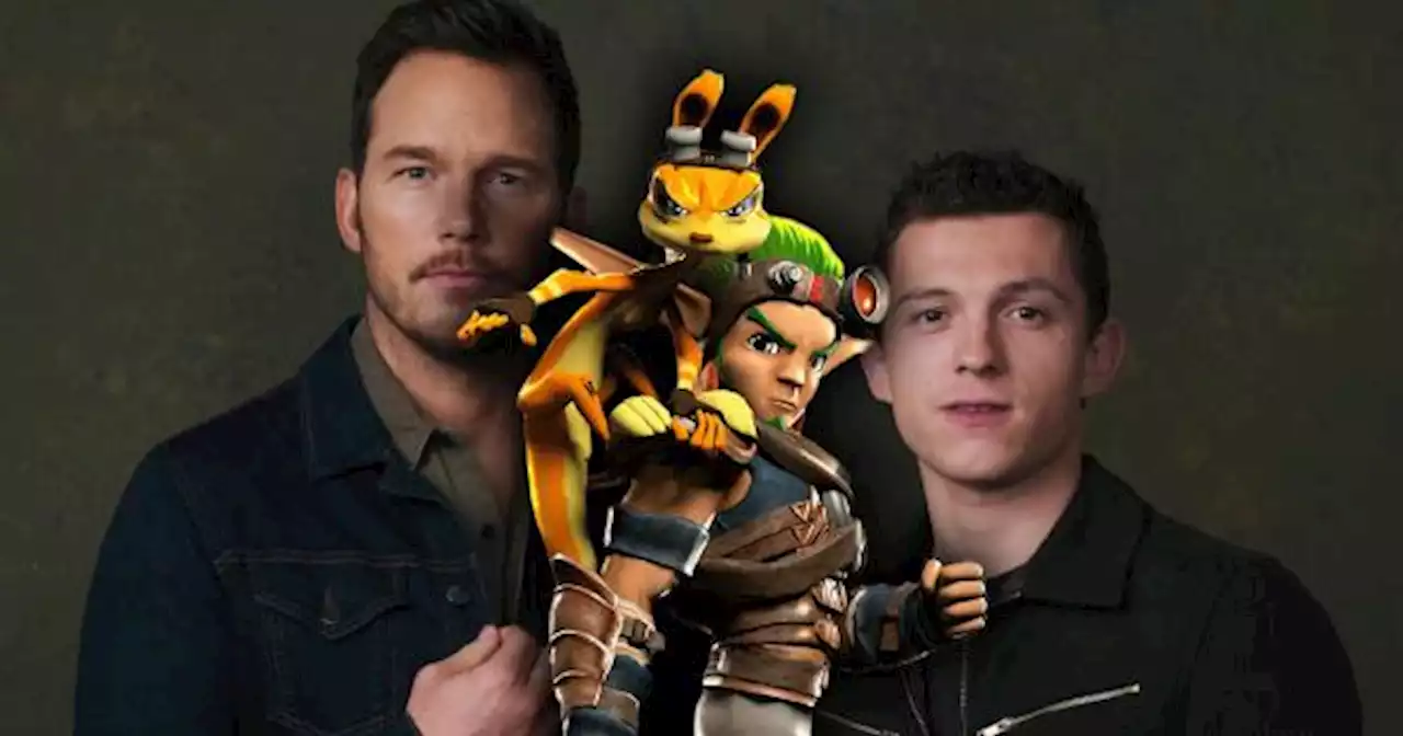 Tom Holland y Chris Pratt protagonizarán la película live-action de Jak and Daxter, según rumor