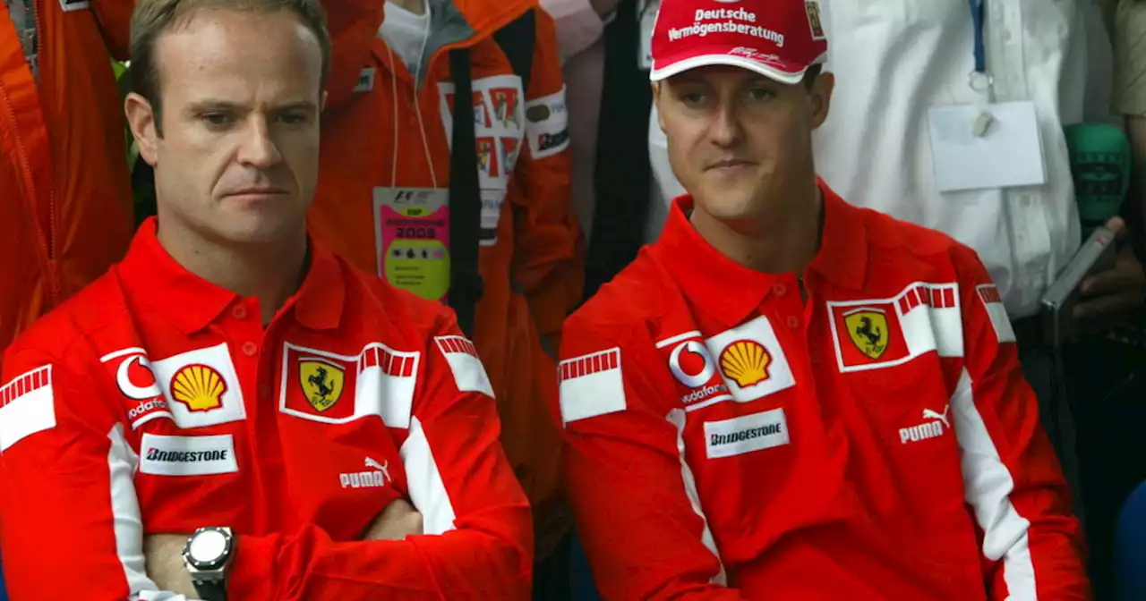 Schumacher, il veleno di Barrichello: 'Cosa succedeva in Ferrari'