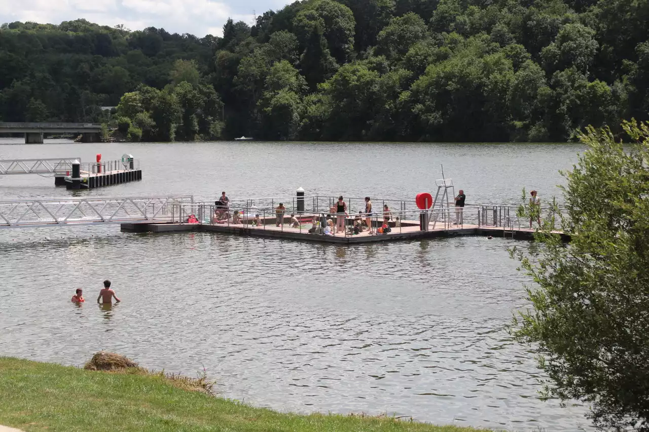 Feu d'artifice, baignade, randonnée… le lac de Rabodanges en fête, samedi 19 août