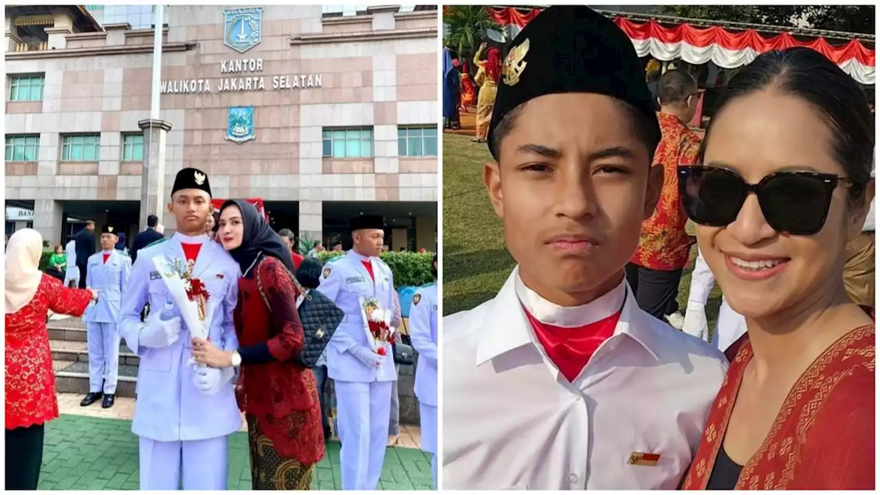 4 Anak Artis Jadi Paskibra Upacara 17 Agustus 2023, Ada Putra Ibnu Jamil hingga Sari Nila yang Absen di Istana Demi Support Buah Hati