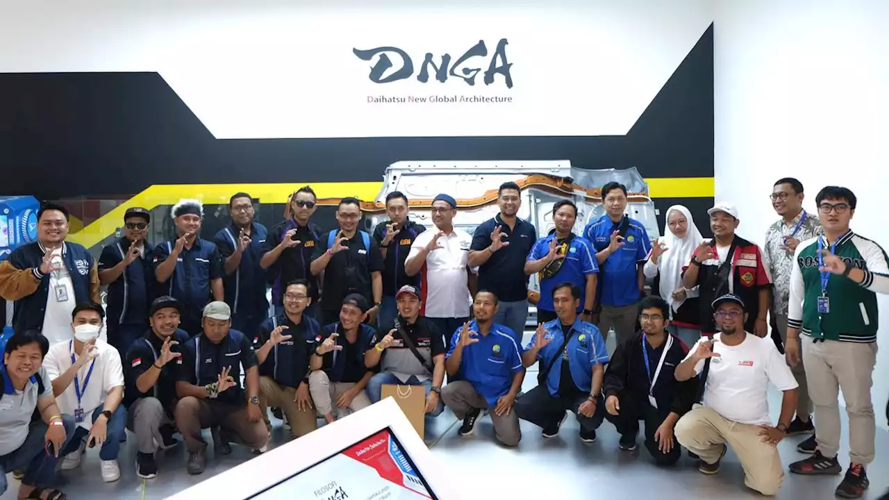 Daihatsu Ajak 21 Komunitas untuk Edukasi Teknologi DNGA di GIIAS 2023