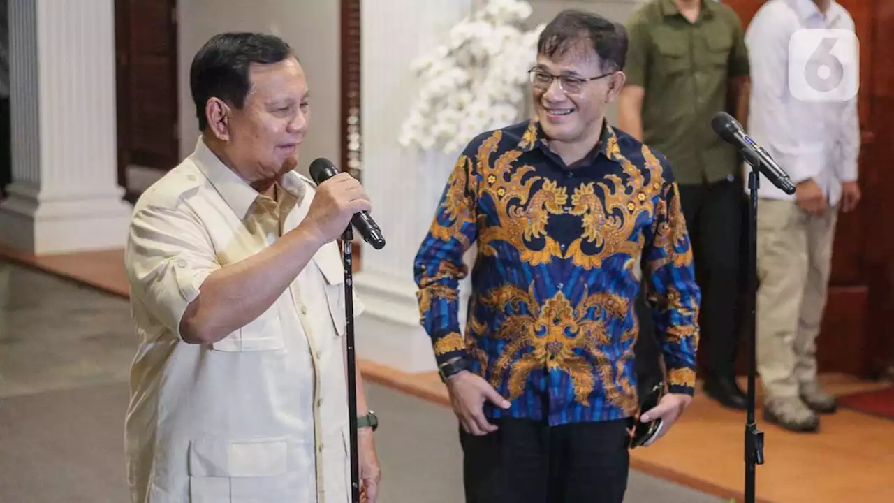 Didukung Budiman Sudjatmiko, Prabowo Subianto: Dapat Energi Baru