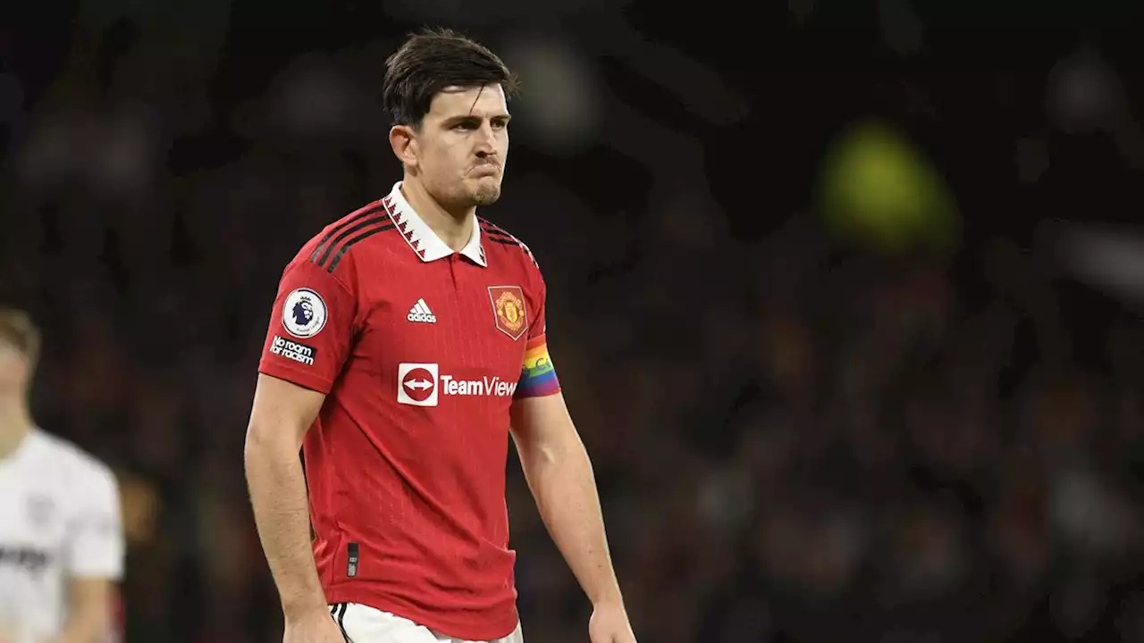 Rencana Ten Hag Kumpulkan Bek Piala Dunia di Manchester United Dirusak Harry Maguire