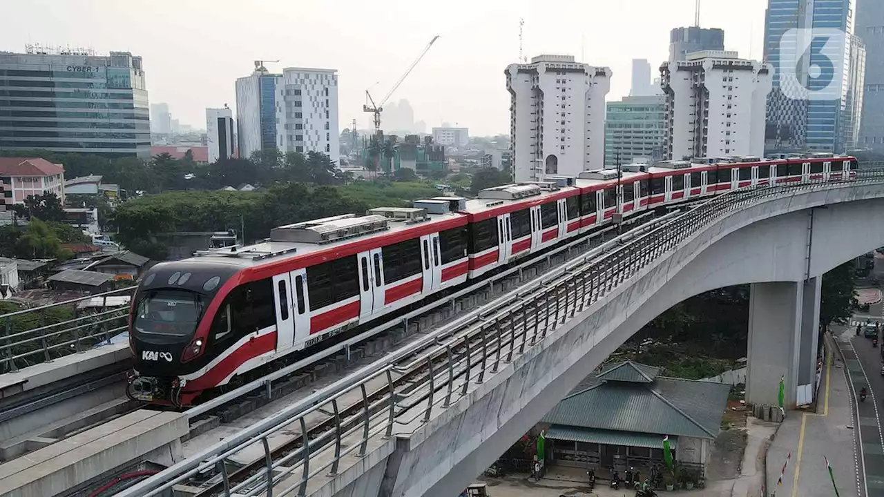 Tarif LRT Jabodebek Diskon Rp 5.000 Selama Bulan Pertama Operasi