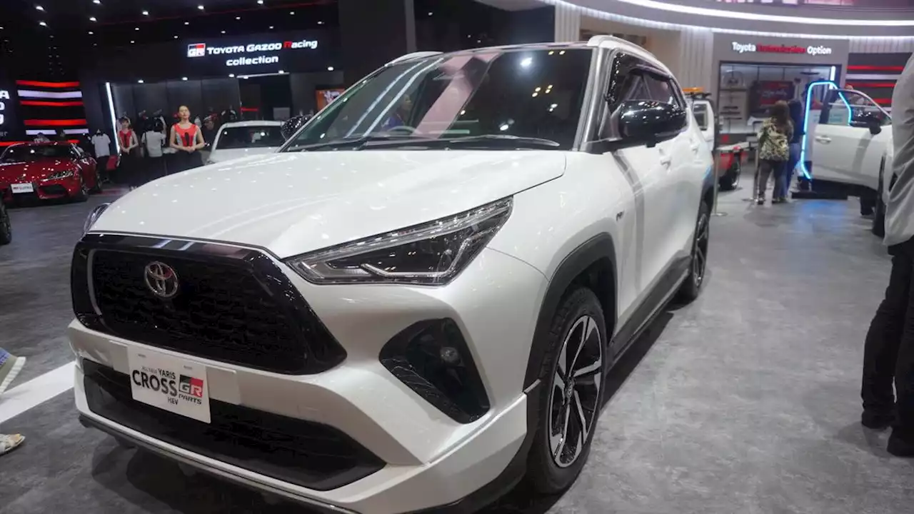 Tawaran Paket Lengkap All New Toyota Yaris Cross di GIIAS 2023