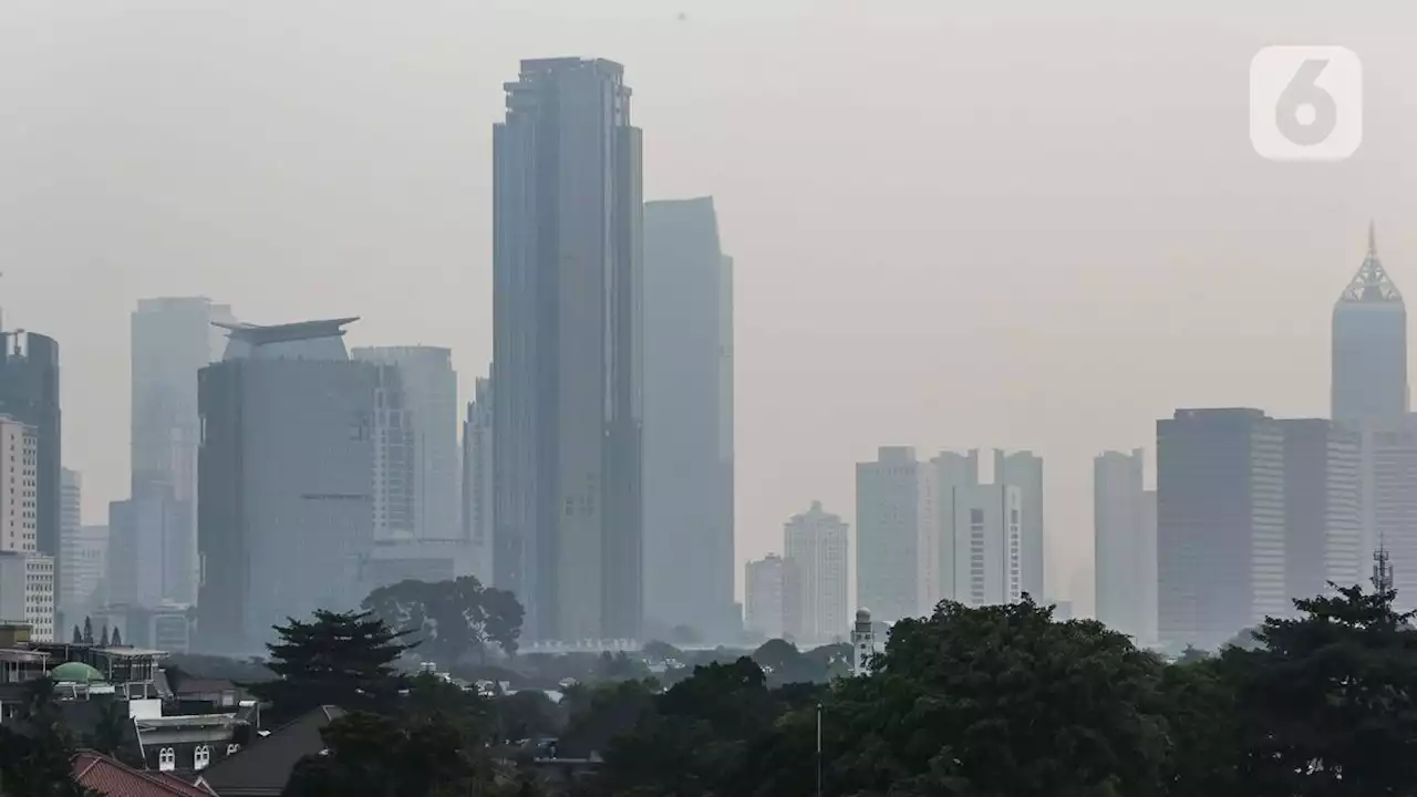 Warganet Unggah Video Perbedaan Langit Jakarta dan Bali, Jakarta Dipenuhi Kabut Hitam