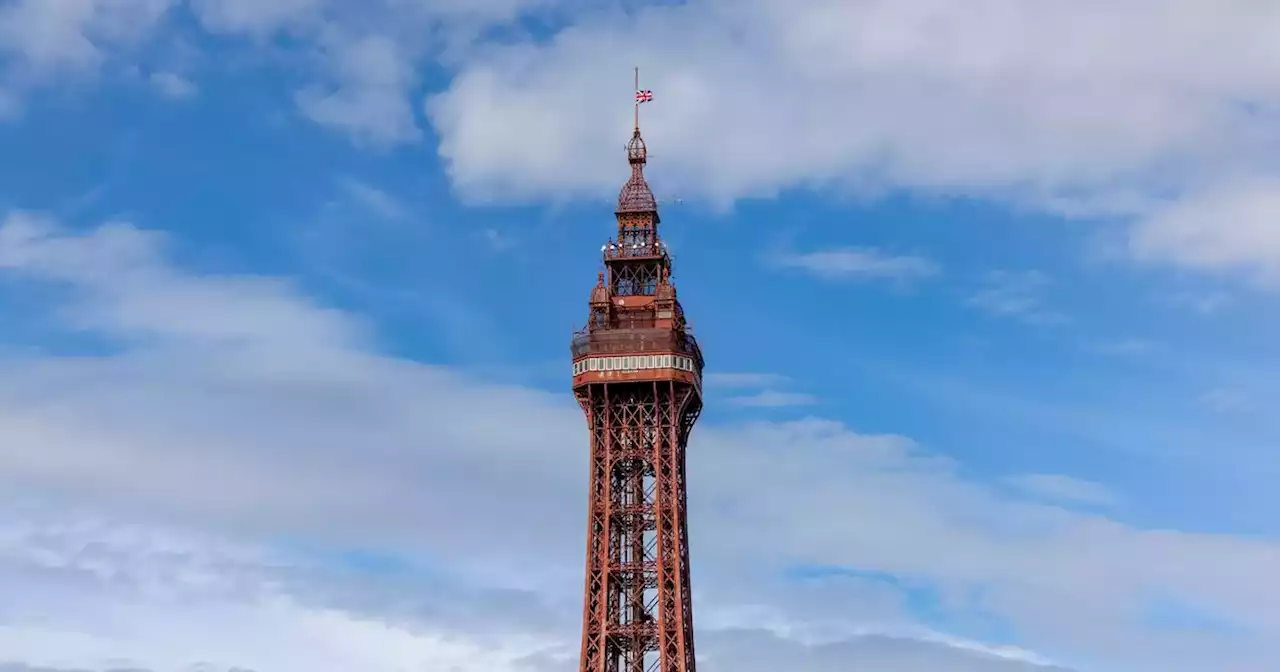 Blackpool Tower fan park to show England's World Cup final vs Spain