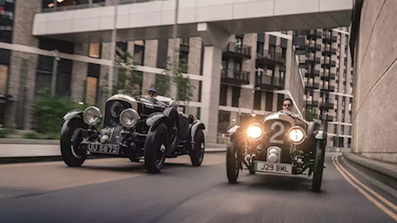 Bentley launches limited-edition electric reproductions of 20th-century model