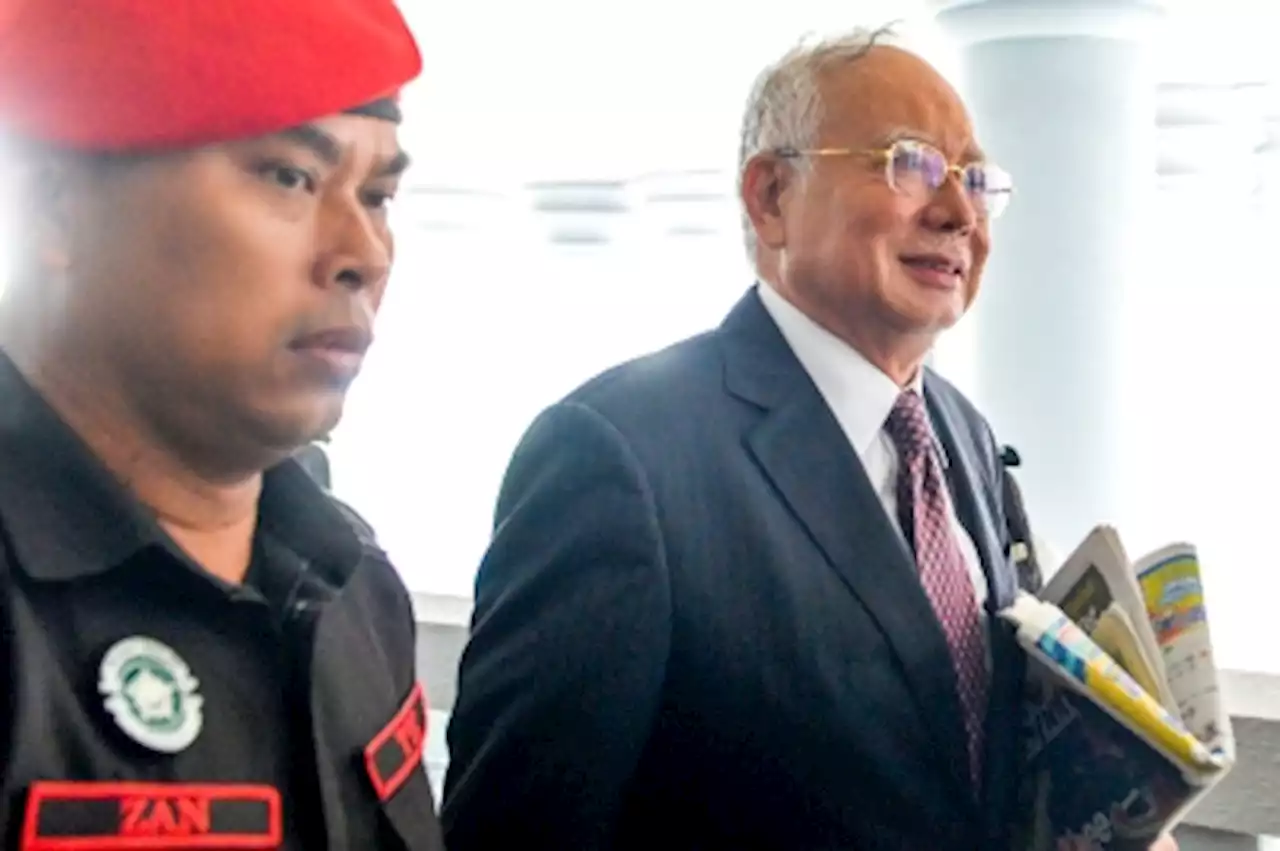 Najib sends representation to withdraw RM27m SRC money laundering cases