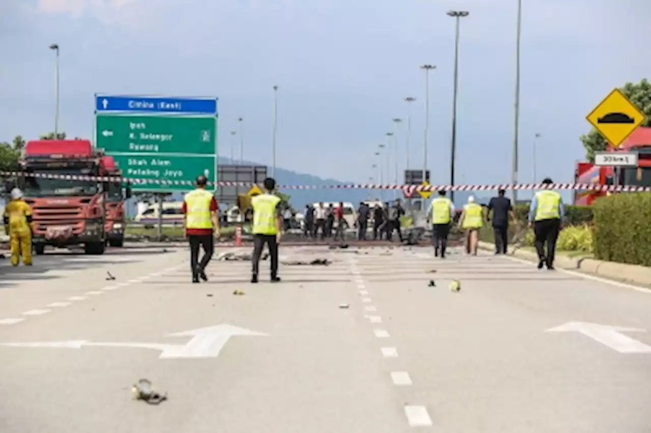 Prolintas: Elmina Interchange fully closed until completion of air crash probe