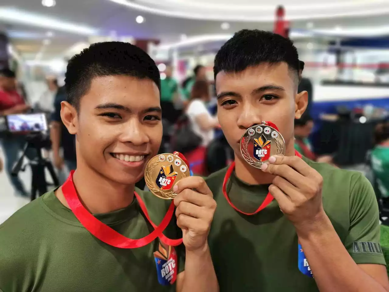 Javen Pareja beats twin brother for ROTC kickboxing gold