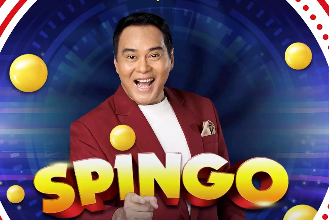 John Arcilla ventures into game show hosting for the first time in TV5's SPINGO