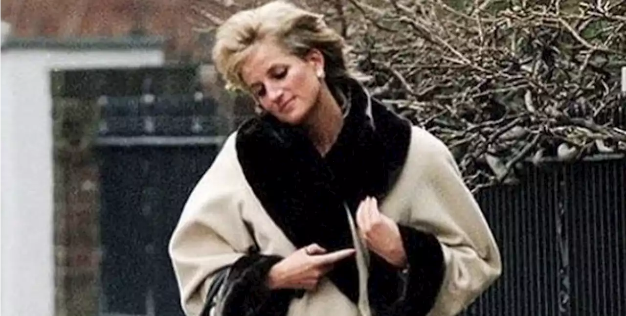 L'inverno (e il cappotto) più felice di Lady Diana dopo il divorzio