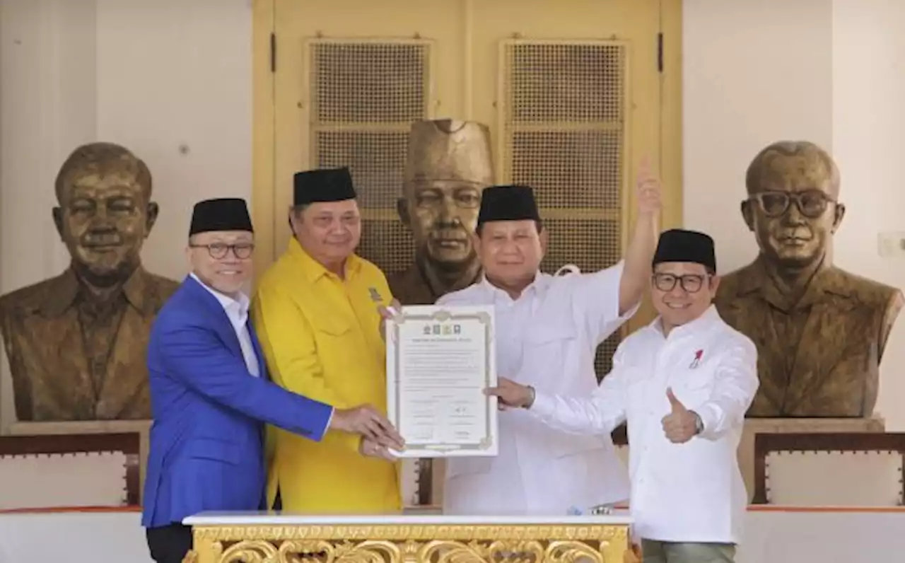 Dukung Prabowo, Airlangga Hartarto Dilaporkan ke Dewan Etik Golkar