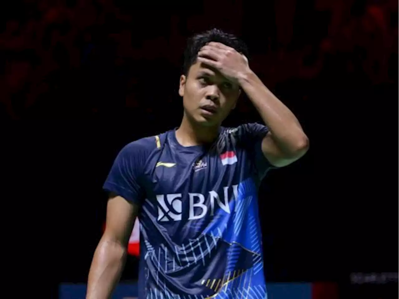 Ginting Dipastikan Absen di Kejuaraan Dunia Bulu Tangkis BWF 2023