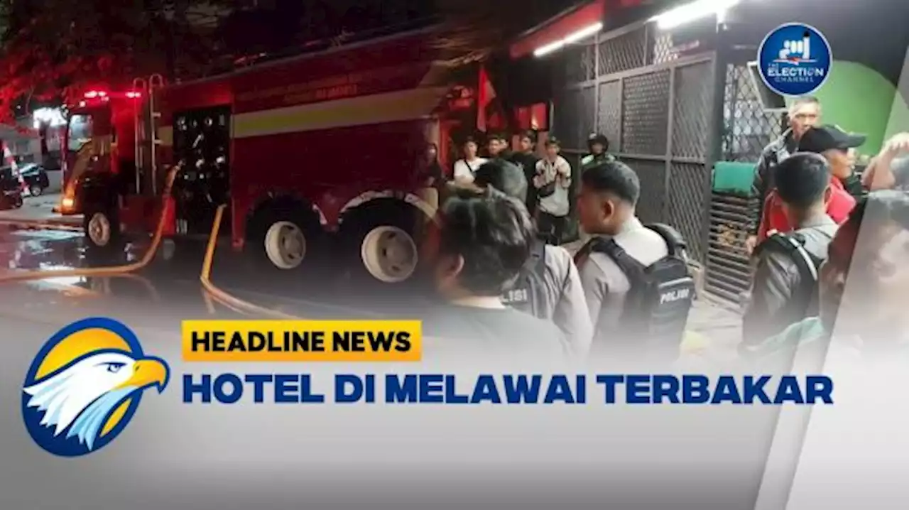 Polisi Libatkan Puslabfor Usut Kebakaran di Hotel V2 Kebayoran