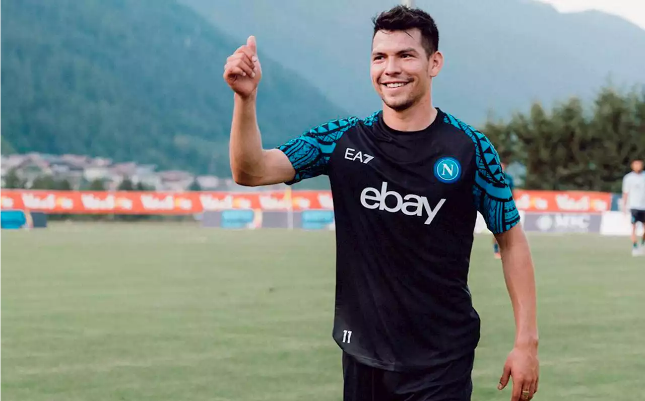 Chucky Lozano sustituiría a Kvaratskhelia en el debut del Napoli