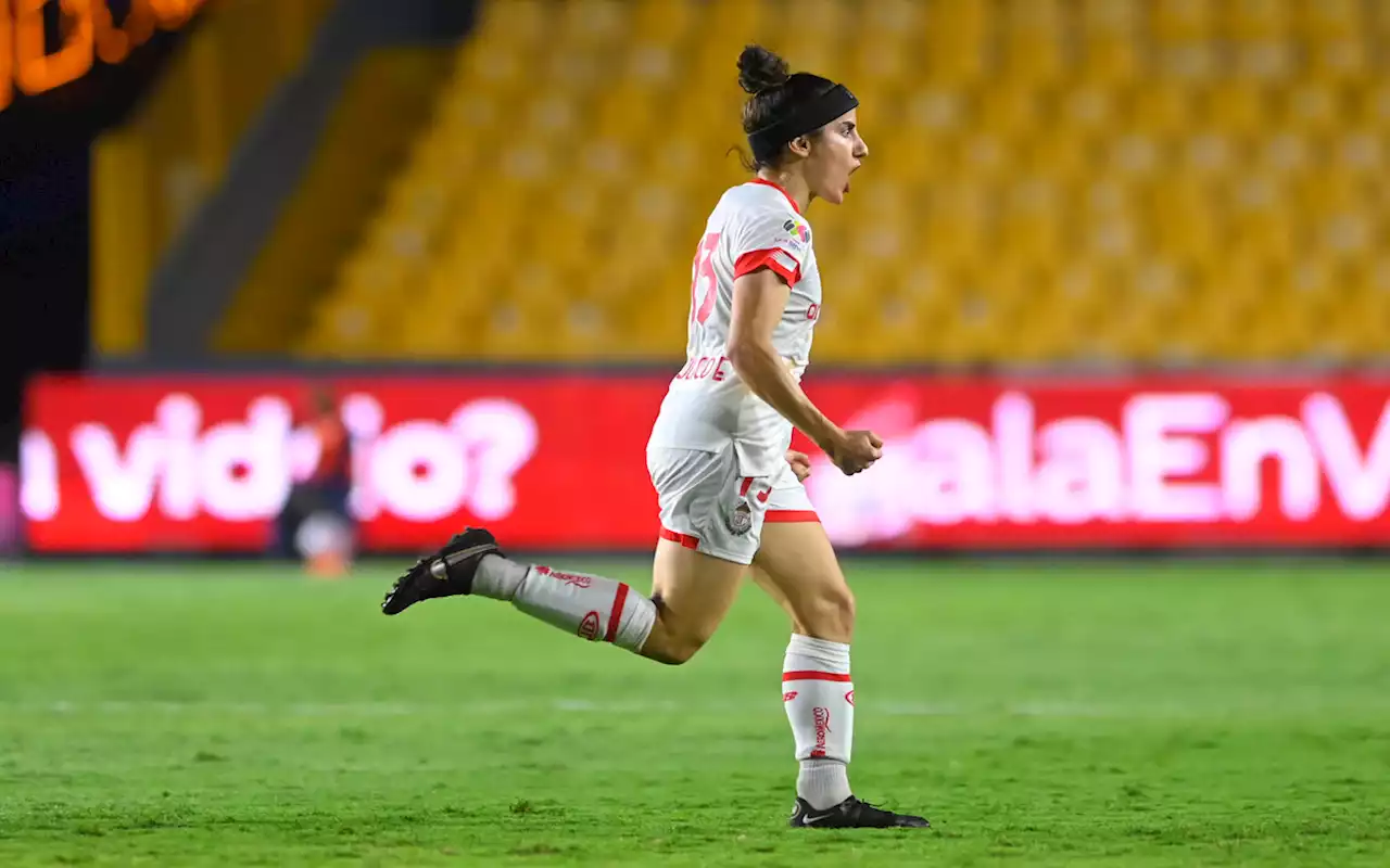 Natalia Gómez Junco marcó un golazo en el Tigres vs Toluca